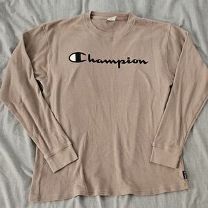 Champion Taupe Long Sleeve